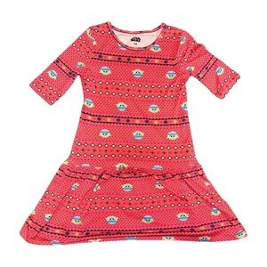 Star Wars Kids Dress - Red and Blue
